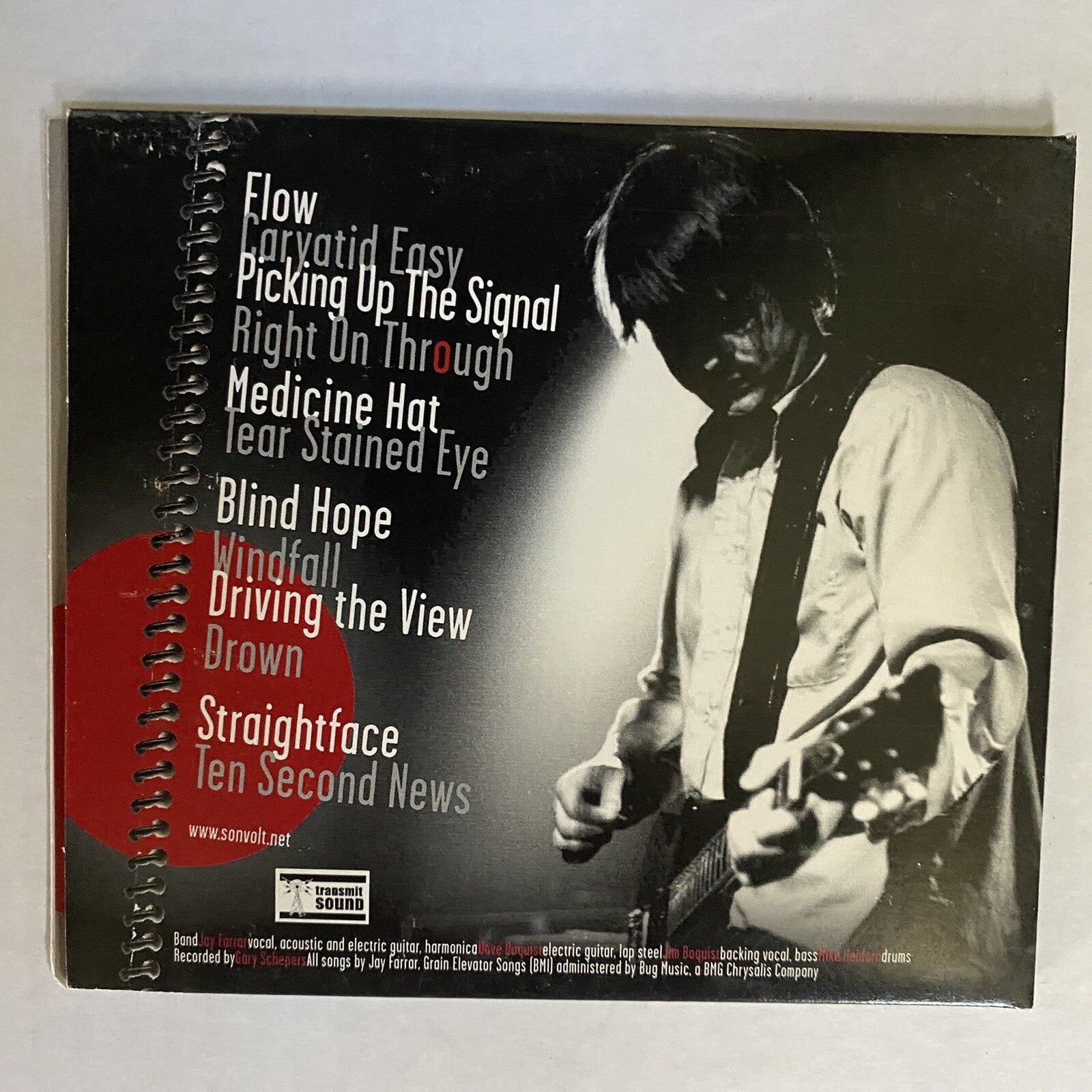 Son Volt 1999 CD Rare! 