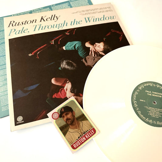 Ruston Kelly PALE THROUGH THE WINDOW Color Vinyl LP Record NEW
