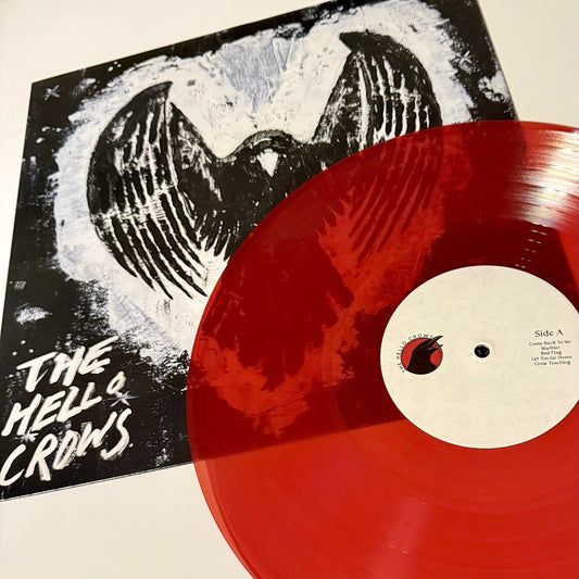The Hello Crows THE HELLO CROWS Vinyl LP Record NEW