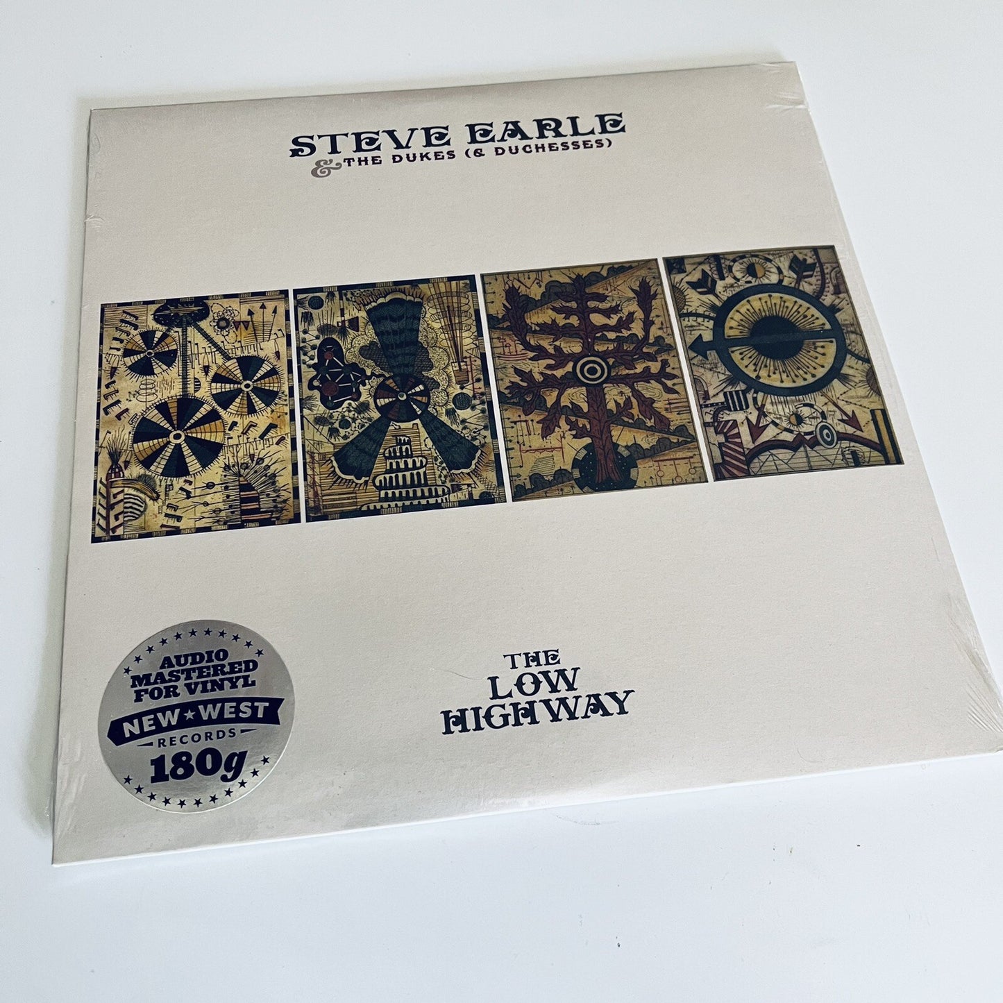 Steve Earle THE LOW HIGHWAY Vinyl LP Record SEALED Mint