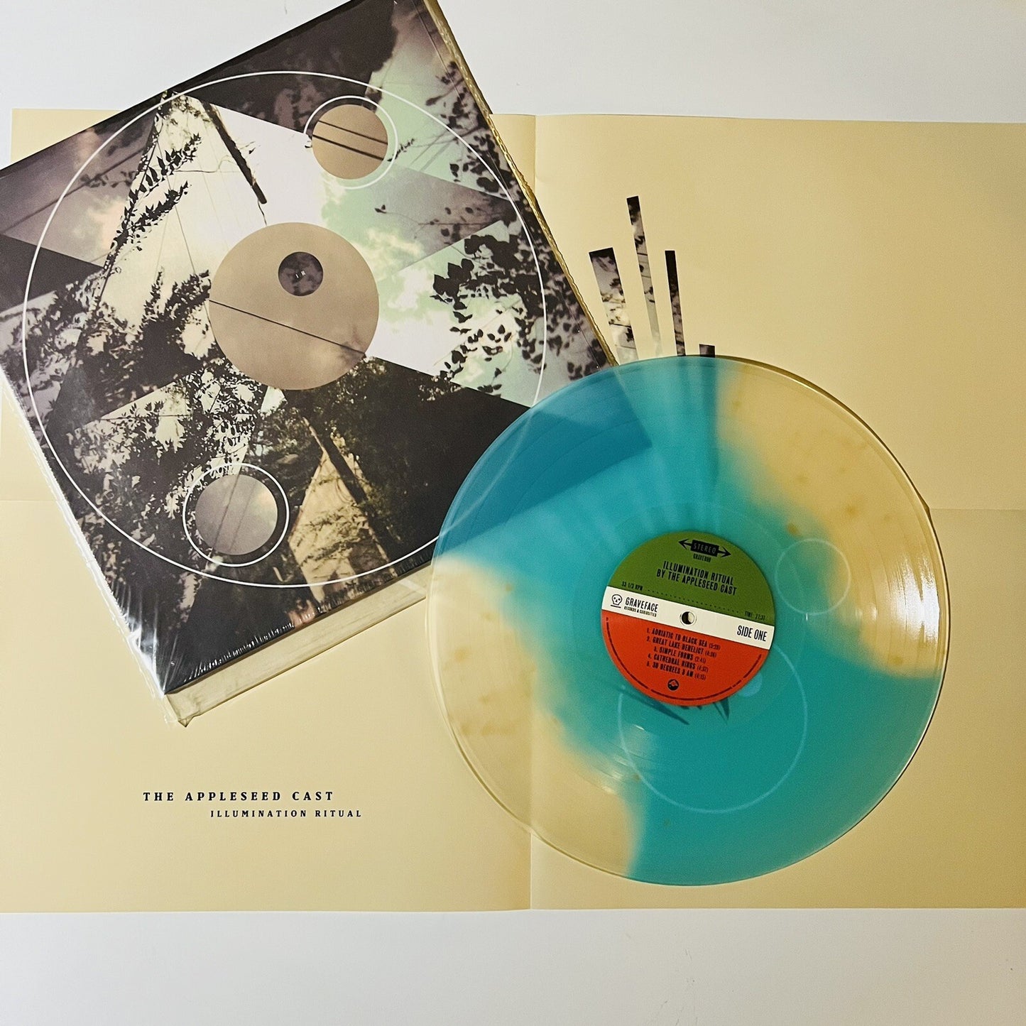 Appleseed Cast ILLUMINATION RITUAL Color Vinyl LP Record NM Never Played