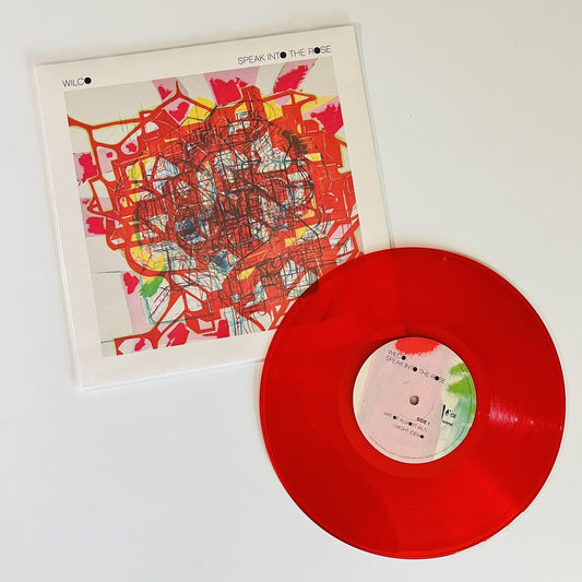 Wilco SPEAK INTO THE ROSE Color Vinyl 10” EP Record NM Record Store Day UNPLAYED
