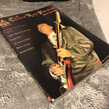 The Stevie Ray Vaughan Guitar Collection (Paperback) Used But In Great Condition