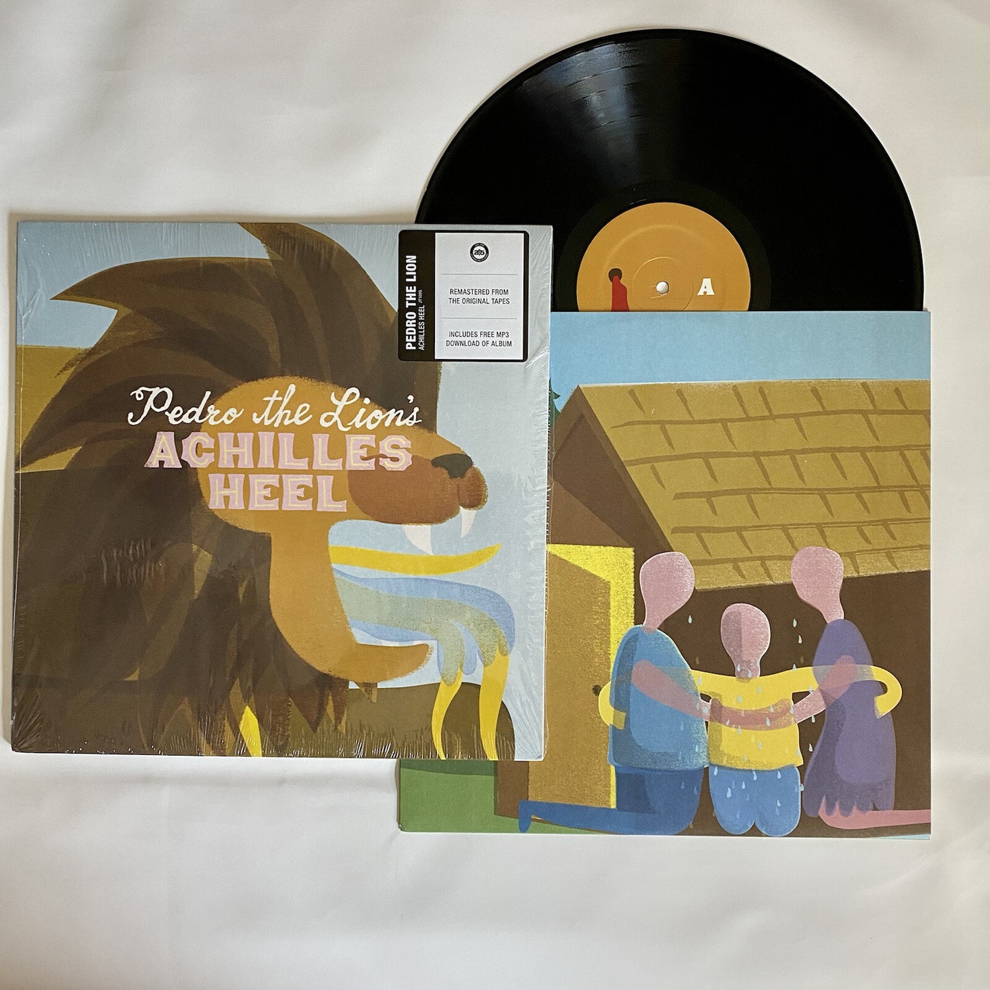 Pedro the Lion ACHILLES HEEL Vinyl LP Record NM
