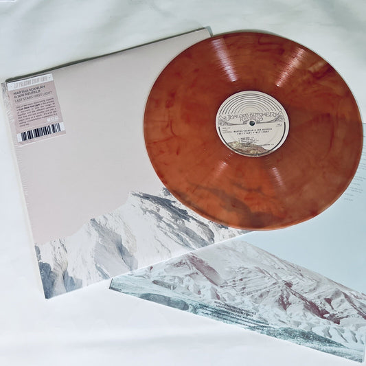 Martha Scanlon & Jon Neufeld LAST STARS FIRST LIGHT Color Vinyl LP Record NEW