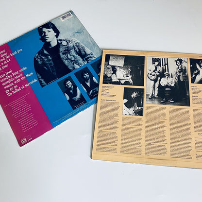 George Thorogood And The Destroyers MAVERICK + MOVE IT OVER Vinyl LP Record VG+