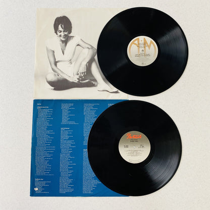 Joan Baez BLOWIN’ AWAY + GULF WATERS Vinyl LP Records VG 