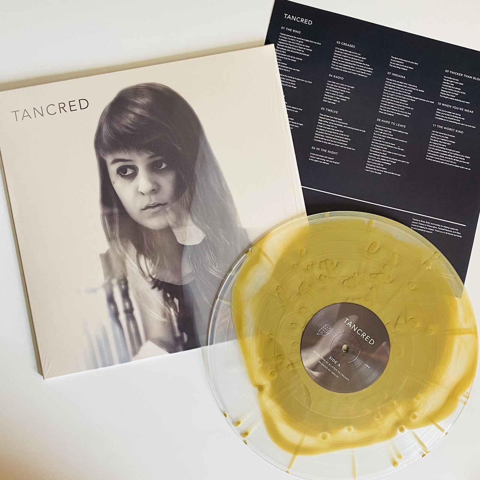Tancred TANCRED Color Vinyl LP Record NEW