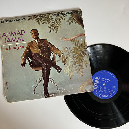 Ahmad Jamal ALL OF YOU Vinyl LP Record G+/VG+