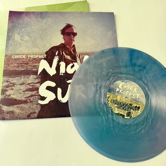 Chuck Prophet NIGHT SURFER Color Vinyl LP Record NEW