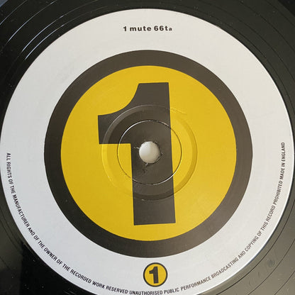 Erasure THE CIRCUS Remix 12” Vinyl LP Record Mute66 – VG+