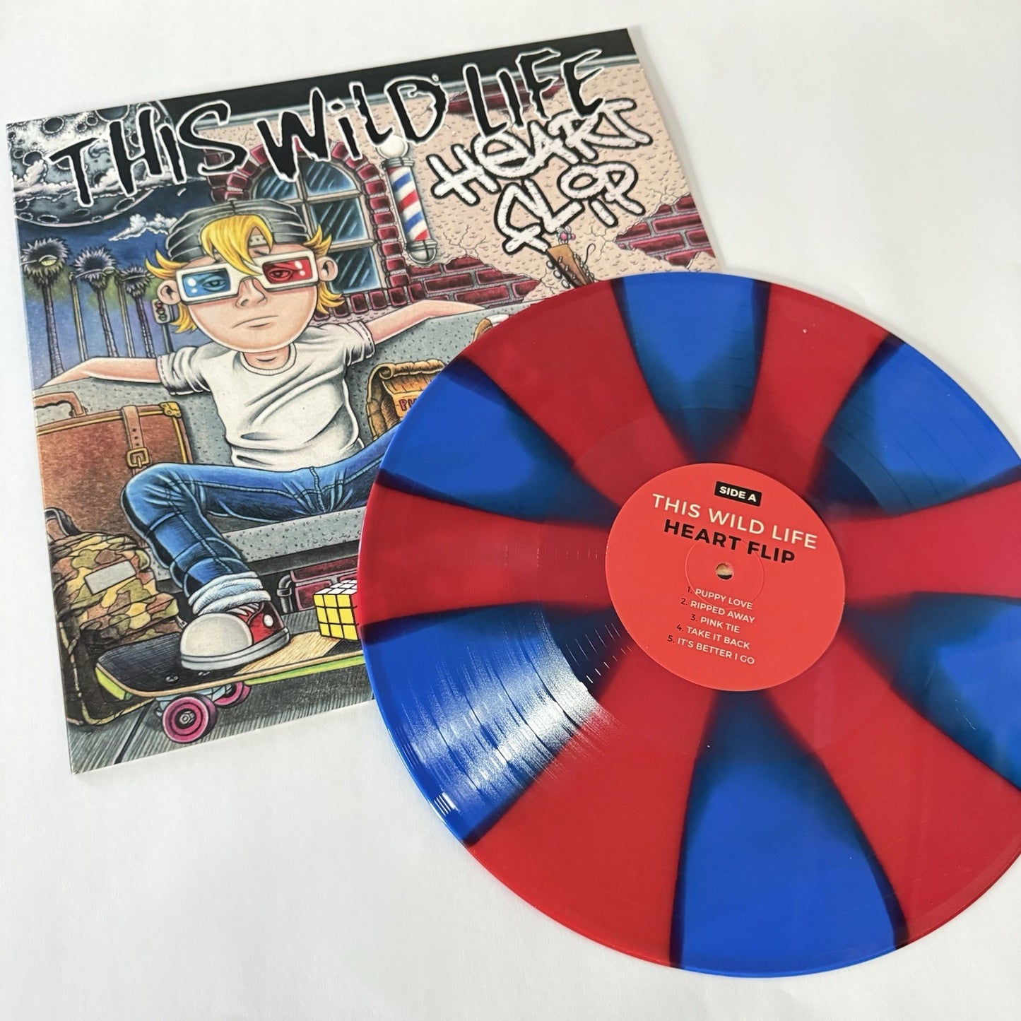 This Wild Life HEART FLIP Color Vinyl LP Record NEW Sealed