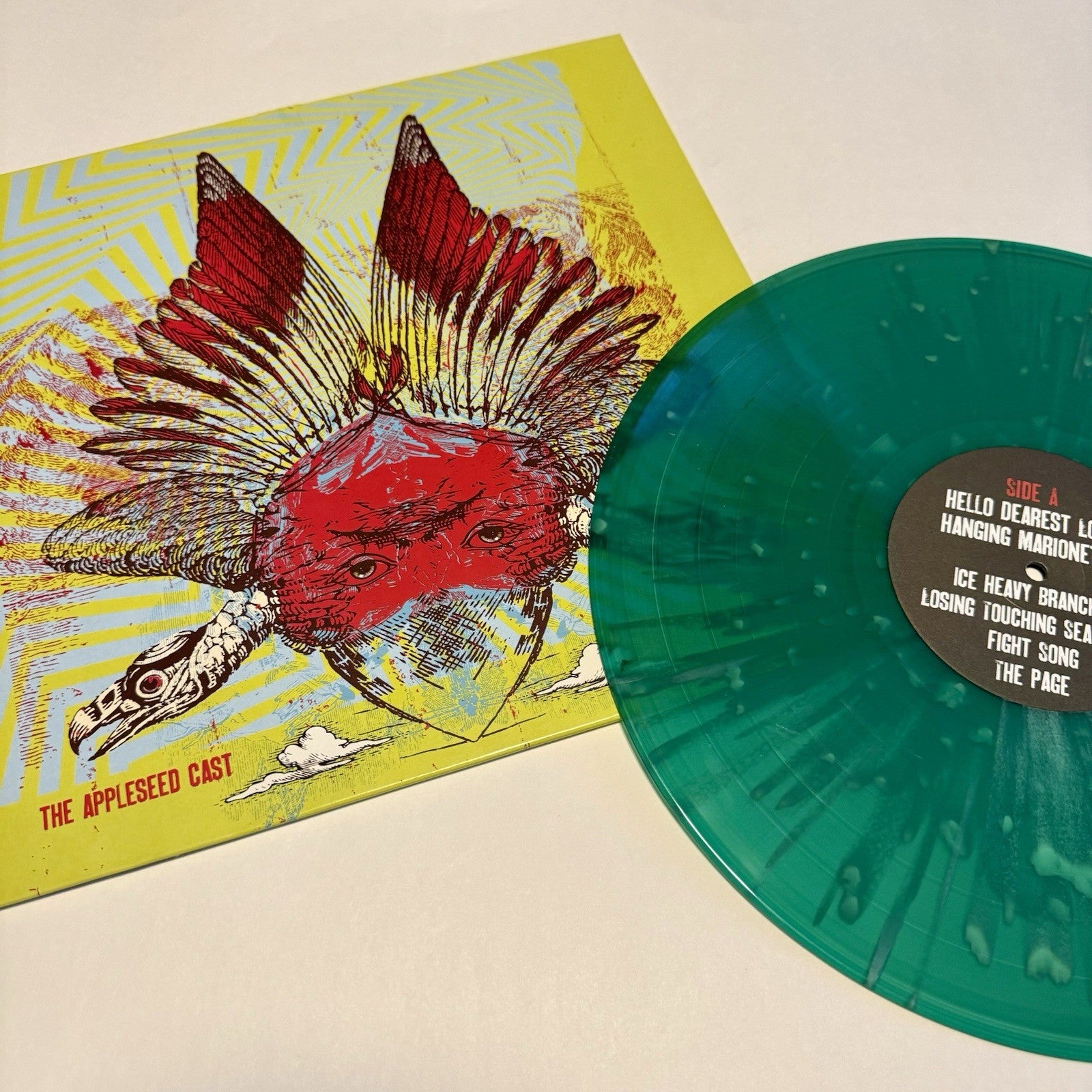 The Appleseed Cast TWO CONVERSATIONS Color Vinyl LP Record NM/NM 3rd Pressing
