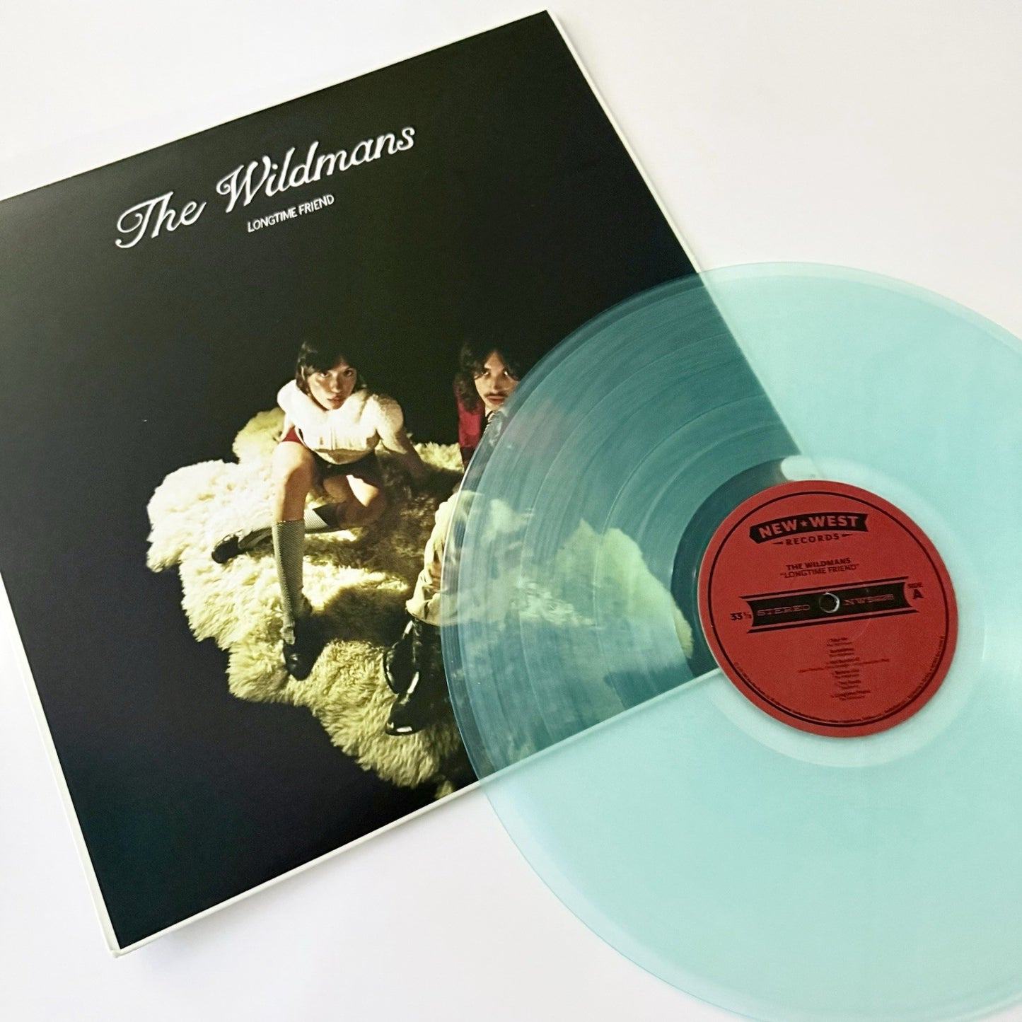 The Wildmans LONGTIME FRIEND Color Vinyl LP Record NEW
