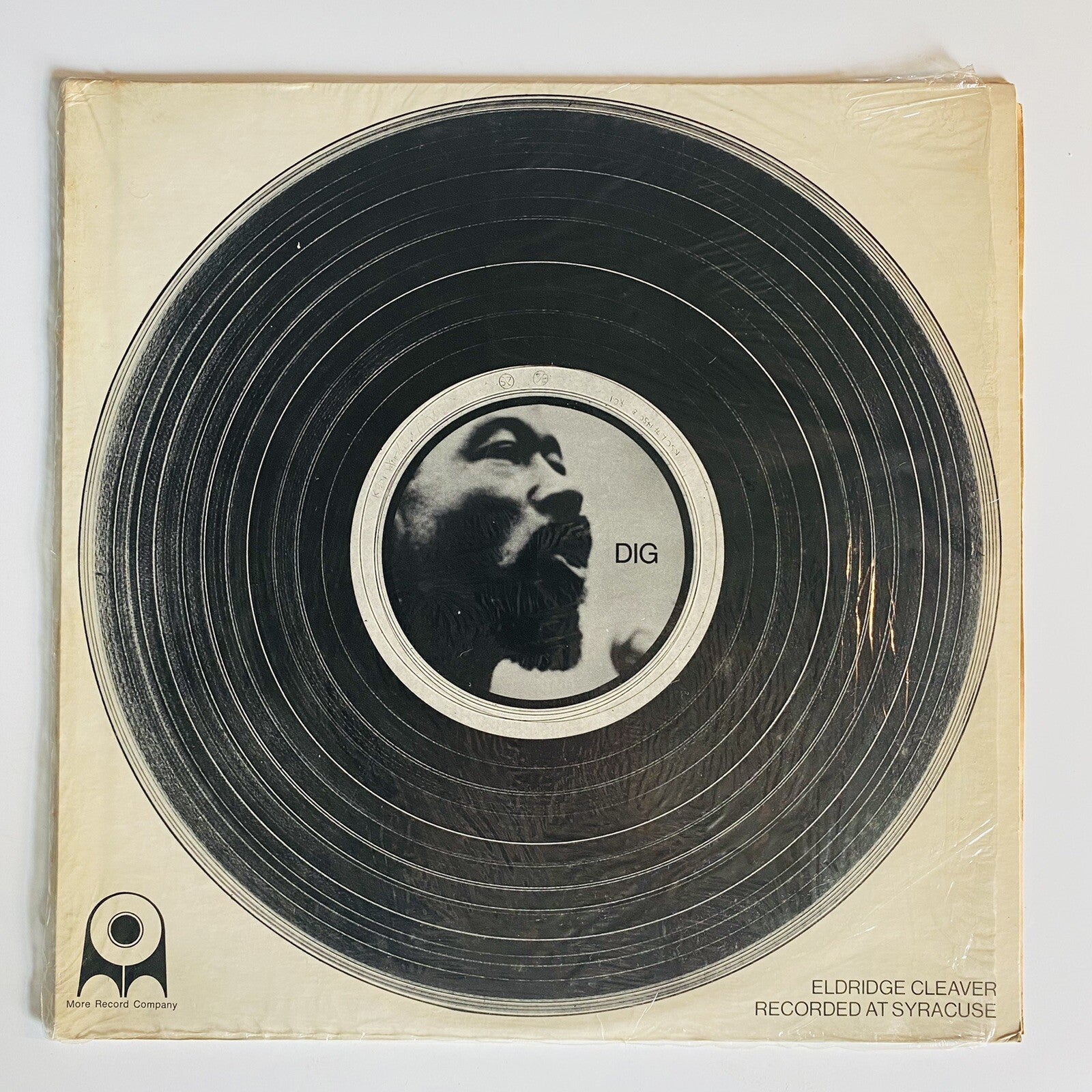 Eldridge Cleaver RECORDED AT SYRACUSE “DIG” Vinyl LP Record FIRST EDITION VG+