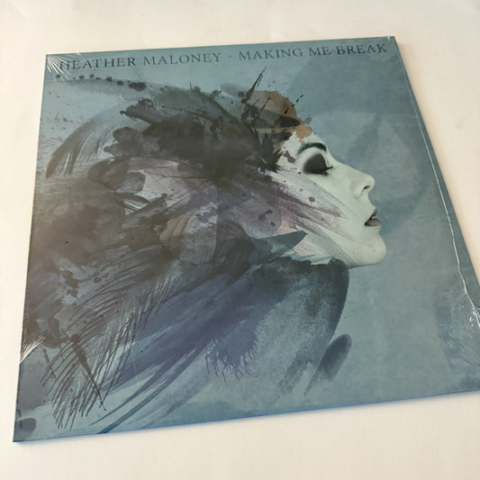 Heather Maloney MAKING ME BREAK Vinyl LP Record INDIE FOLK New SEALED