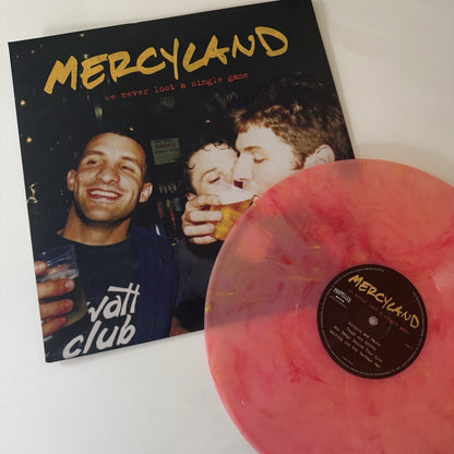 Mercyland WE NEVER LOST A SINGLE GAME Color Vinyl LP Record NEW