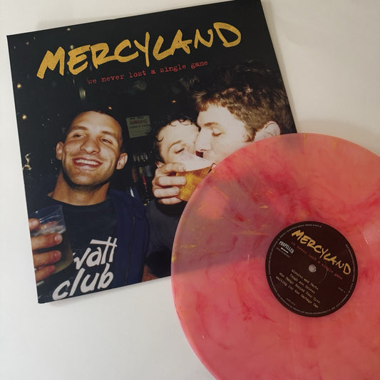 Mercyland WE NEVER LOST A SINGLE GAME Color Vinyl LP Record NEW