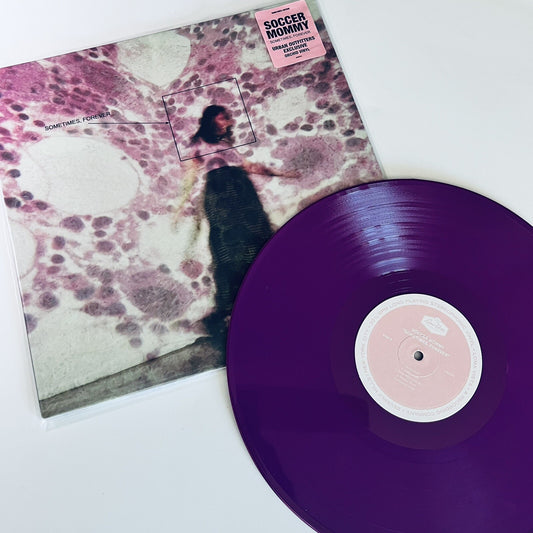 Soccer Mommy SOMETIMES FOREVER Color Vinyl LP Record Unplayed M/NM Urban Outfit