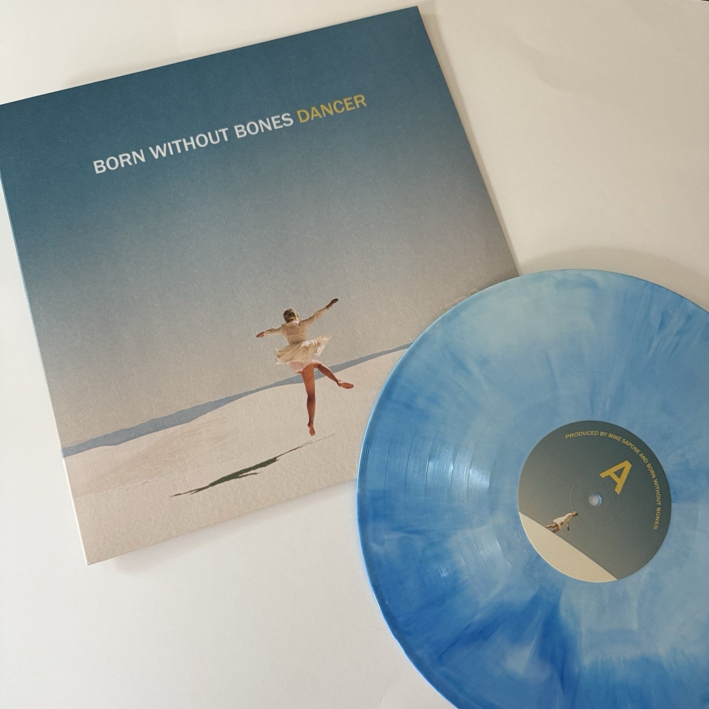 Born Without Bones DANCER Vinyl LP Record NEW