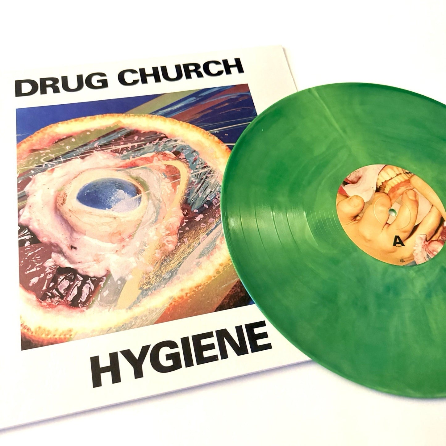 Drug Church HYGIENE Color Vinyl LP Record NEW