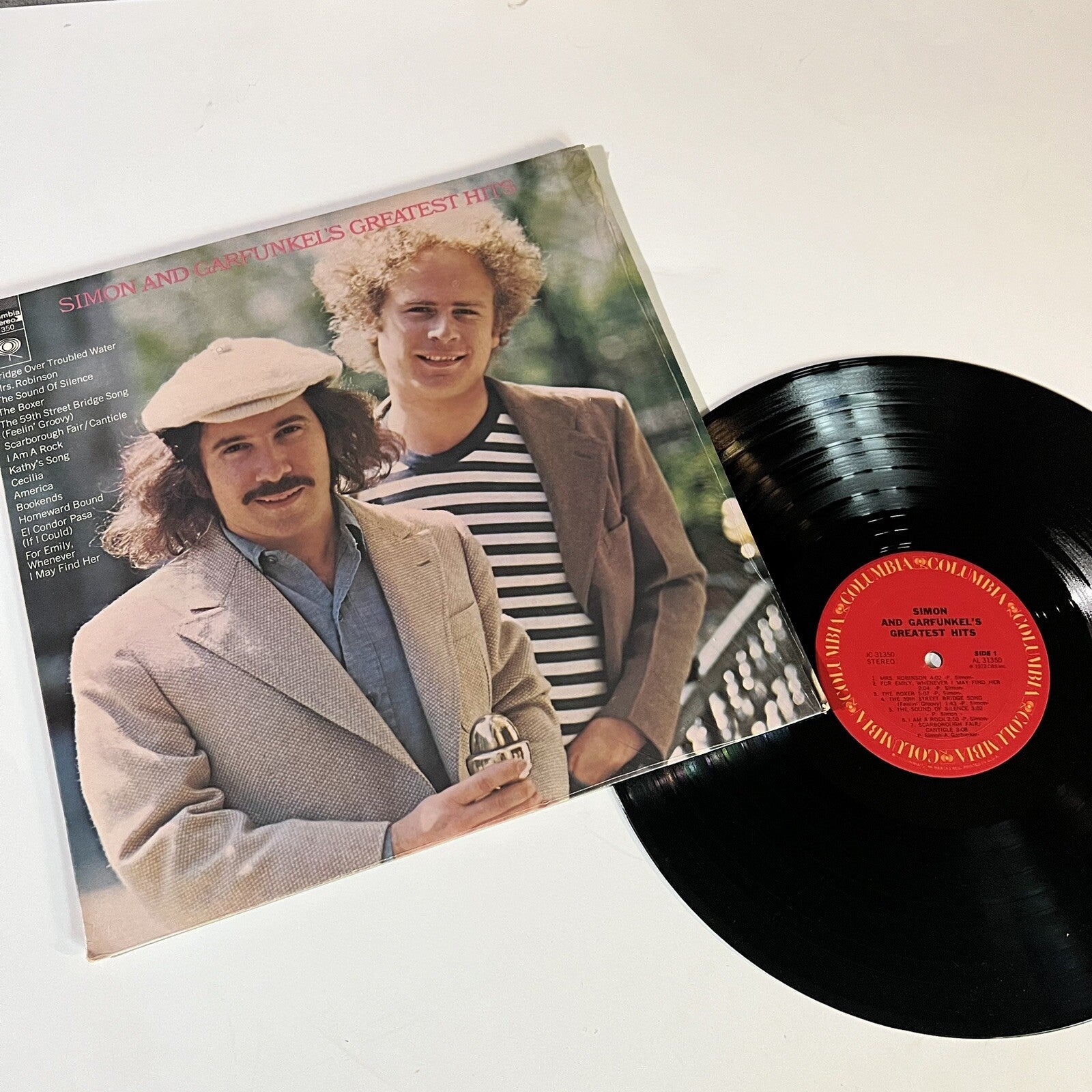 Simon & Garfunkel GREATEST HITS Vinyl LP Record VG+