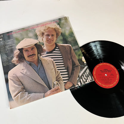 Simon & Garfunkel GREATEST HITS Vinyl LP Record VG+