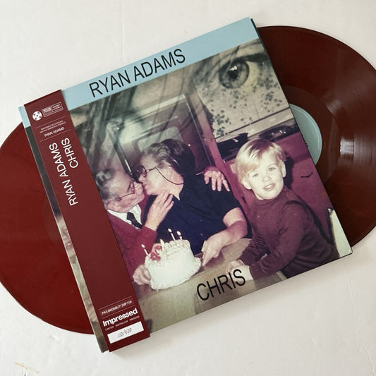 Ryan Adams CHRIS Color Vinyl 2LP Record IMPORT #110 of 500 New Mint