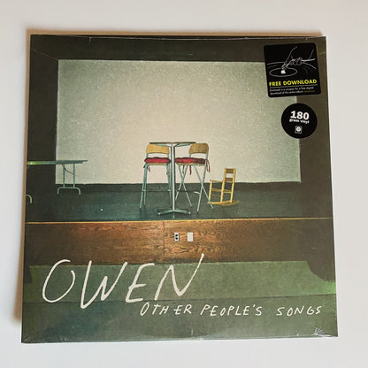 Owen OTHER PEOPLE’S SONGS 180g Vinyl LP Record NÉW Sealed