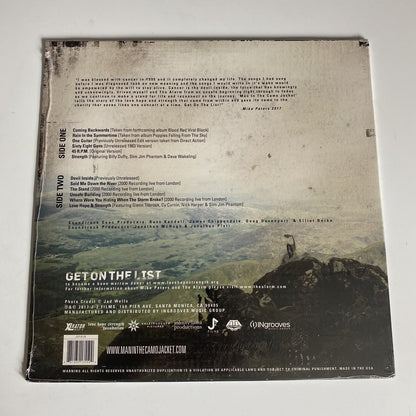 Mike Peters MAN IN THE CAMO JACKET Soundtrack VINYL LP RSD 2017 SEALED