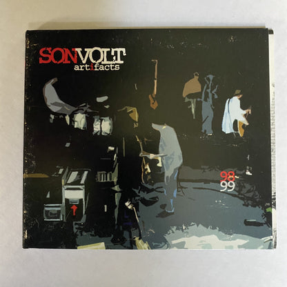 Son Volt ARTIFACTS 98-99 CD Rare!