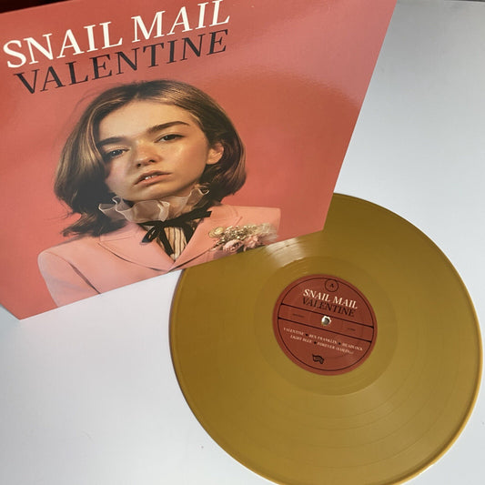 Snail Mail VALENTINE Color Vinyl LP Record NEW