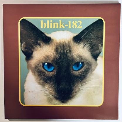 Blink 182 CHESHIRE CAT Vinyl LP Record VG+