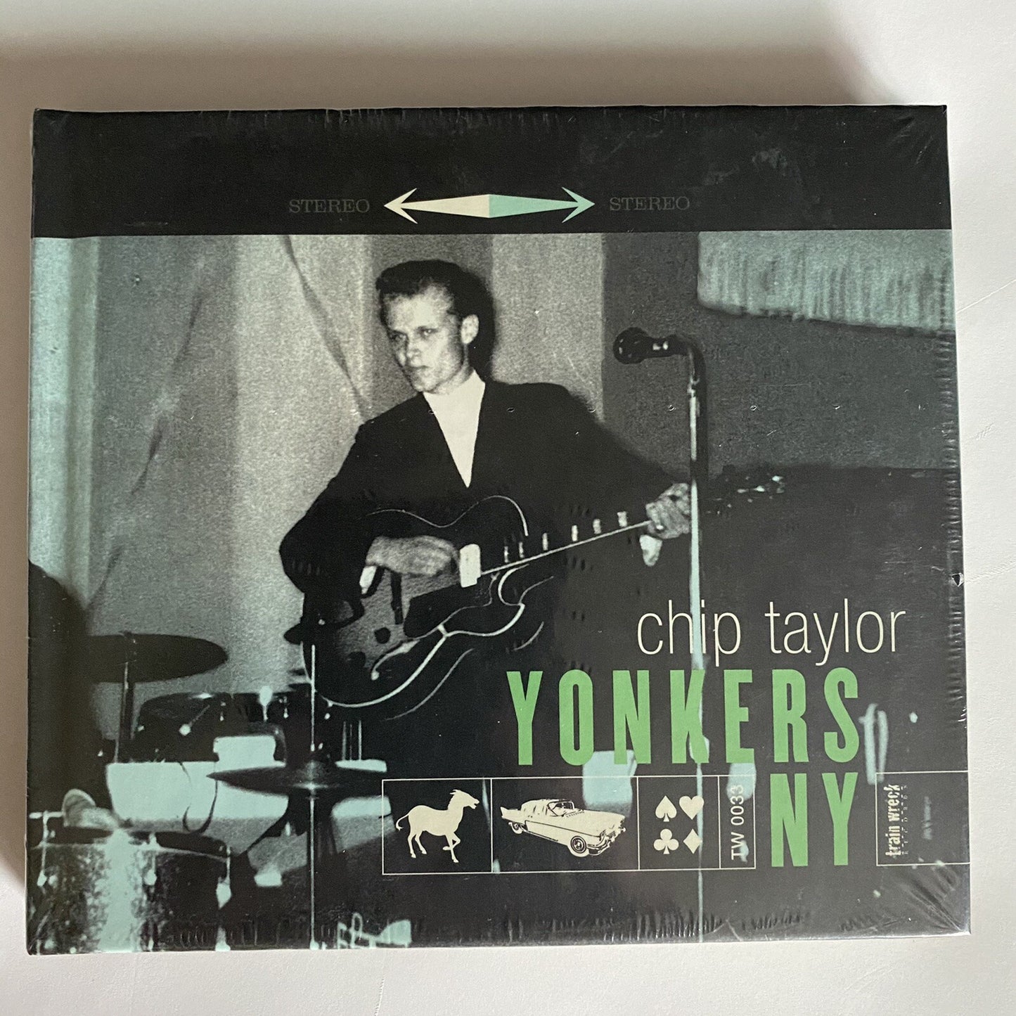 Chip Taylor YONKER NY 2xCD New & Sealed
