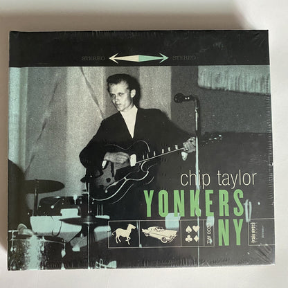 Chip Taylor YONKER NY 2xCD New & Sealed