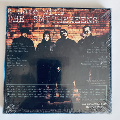 A date with The Smithereens 7” BOX SET SEALED VINYL RECORDS