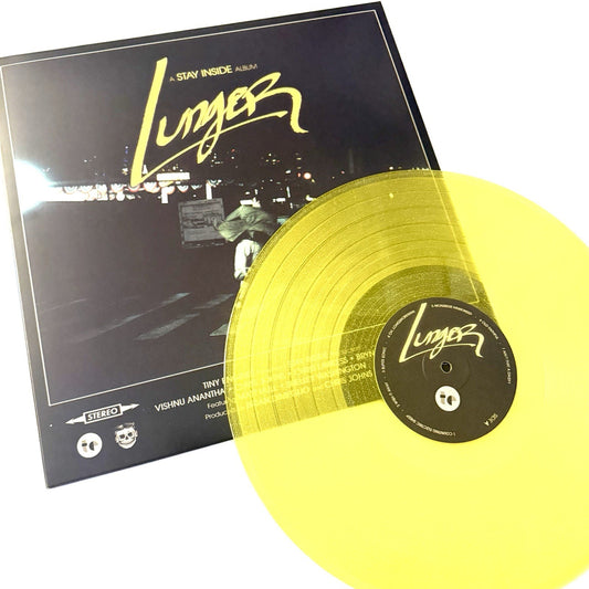 Stay Inside LUNGER Color Vinyl LP Record NEW Sealed