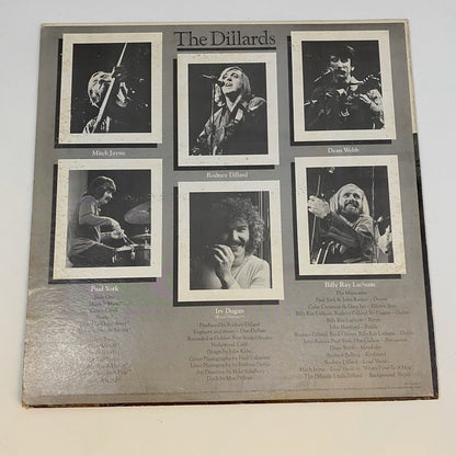 The Dillards TRIBUTE TO THE AMERICAN DUCK Vinyl LP Record LA175 VG+