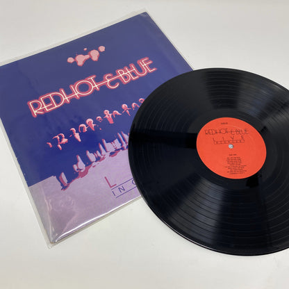 Red Hot & Blue LIVE IN CONCERT ‘82-‘83 Vinyl LP Record JAZZ VOCAL VG+