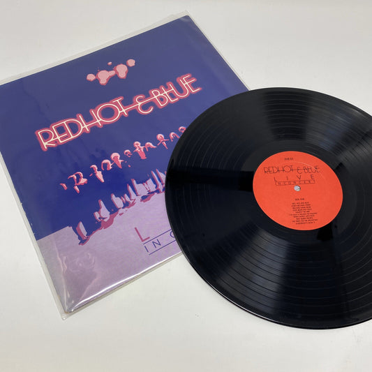 Red Hot & Blue LIVE IN CONCERT ‘82-‘83 Vinyl LP Record JAZZ VOCAL VG+