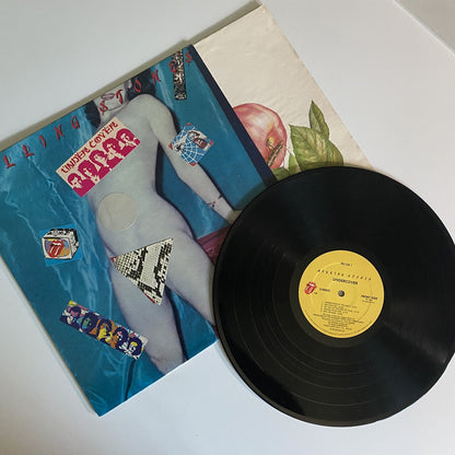 Rolling Stones UNDER COVER Vinyl LP Record VG+