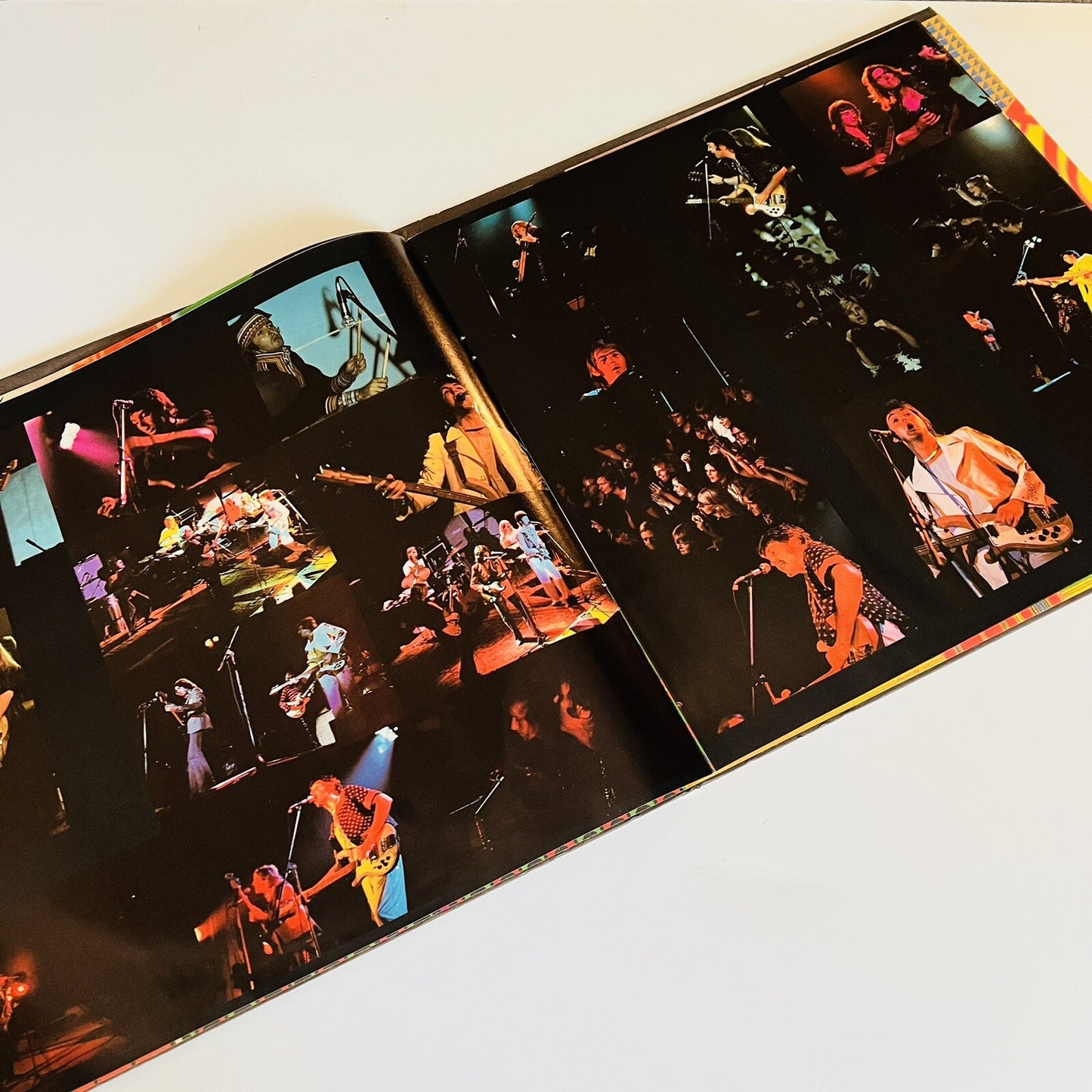 Paul McCartney & Wings RED ROSE SPEEDWAY Vinyl LP Record GF w/compl booklet VG+
