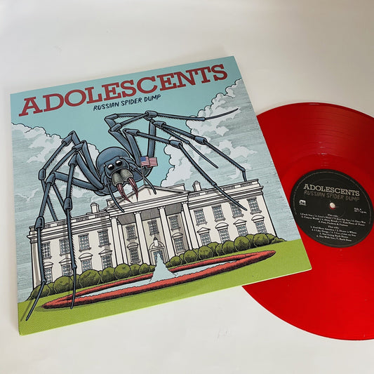 Adolescents RUSSIAN SPIDER DUMP Colored Vinyl LP Record LMTD ED New
