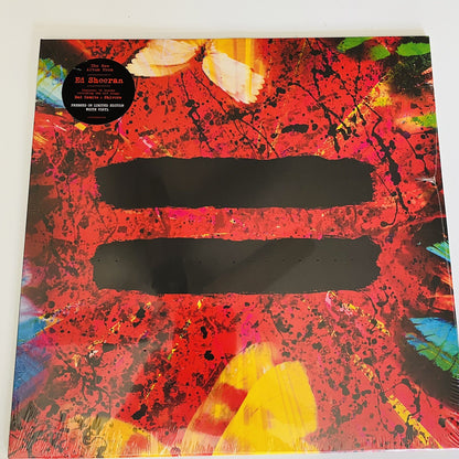 Ed Sheeran EQUAL Color Vinyl LP Record NEW Sealed