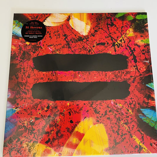 Ed Sheeran EQUAL Color Vinyl LP Record NEW Sealed
