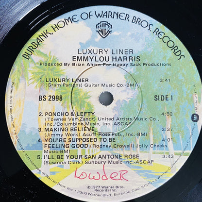 Emmylou Harris VINYL LP RECORD Bundle VG+ 