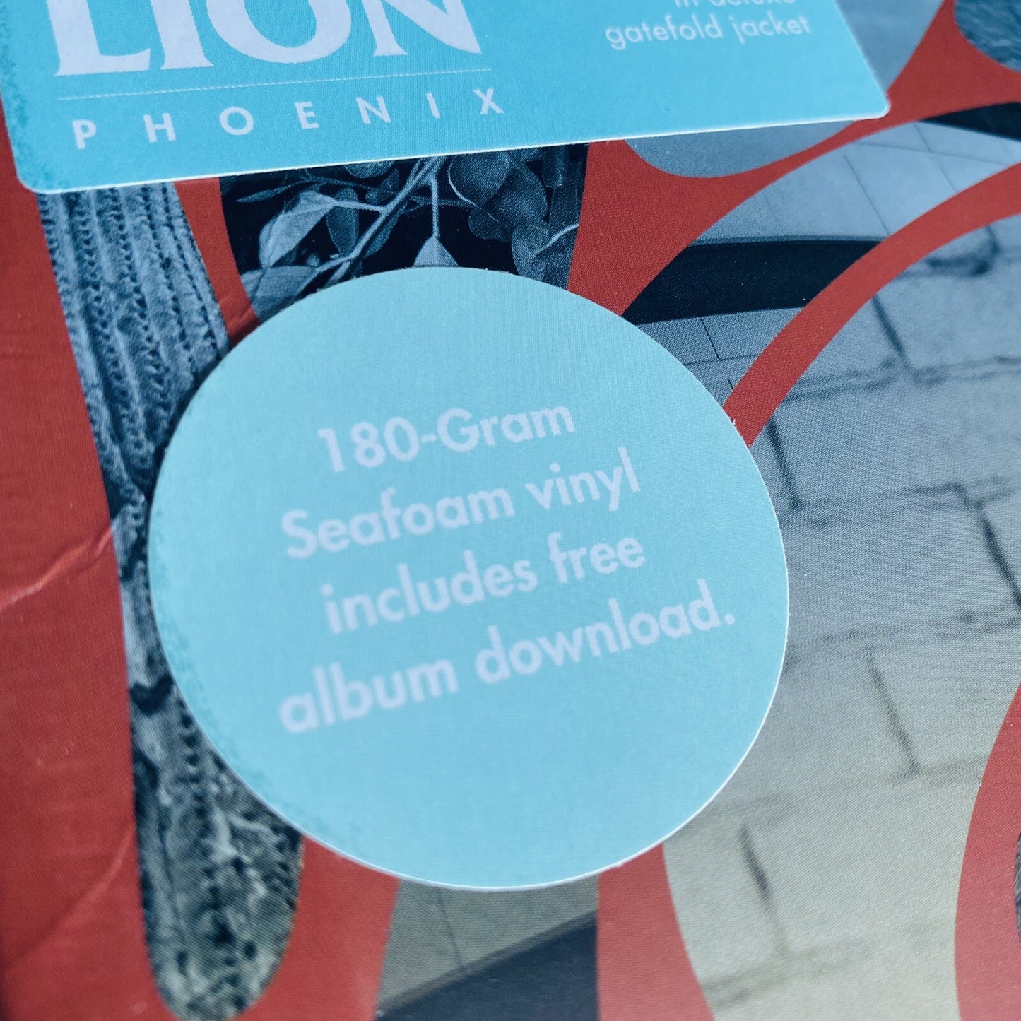 Pedro The Lion PHOENIX 180g Colored Vinyl NEW & SEALED Seafoam