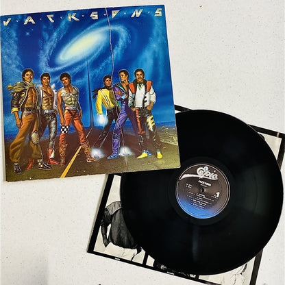 The Jackson’s VICTORY Gatefold Vinyl LP Record VG+