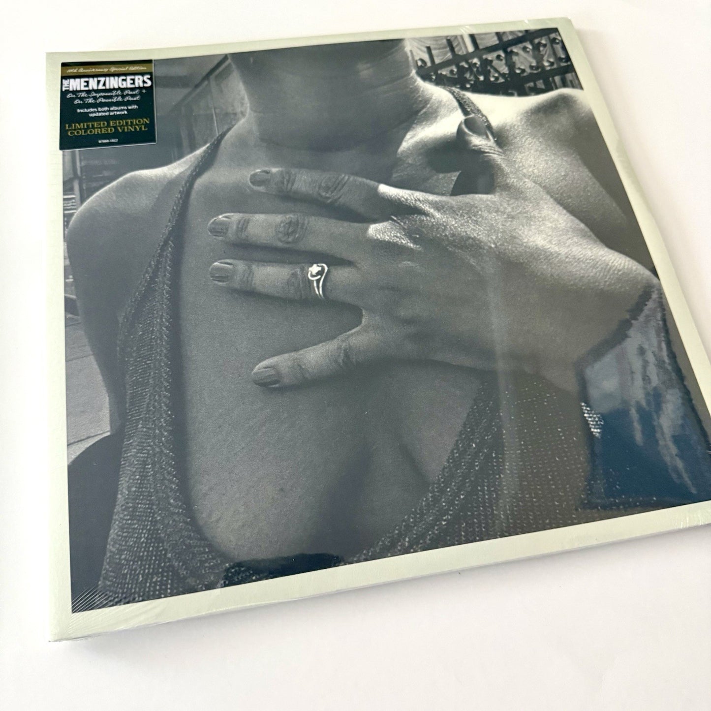 Menzingers IMPOSSIBLE PAST + POSSIBLE PAST 10th Anniv COLOR VINYL 2LP NEW Sealed