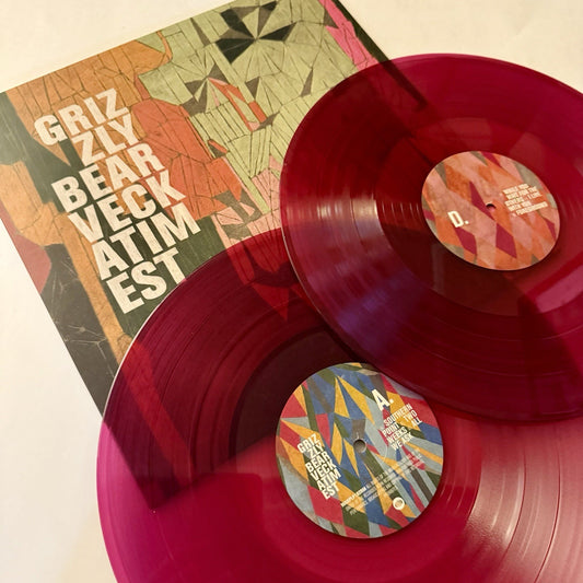 Grizzly Bear VECKATIMEST Color Vinyl 2xLP Record NEW